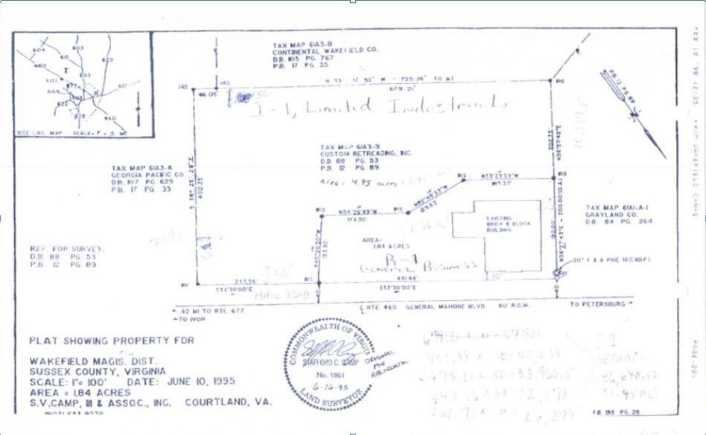 Image for Online Only Commercial  Lot Real Estate Auction