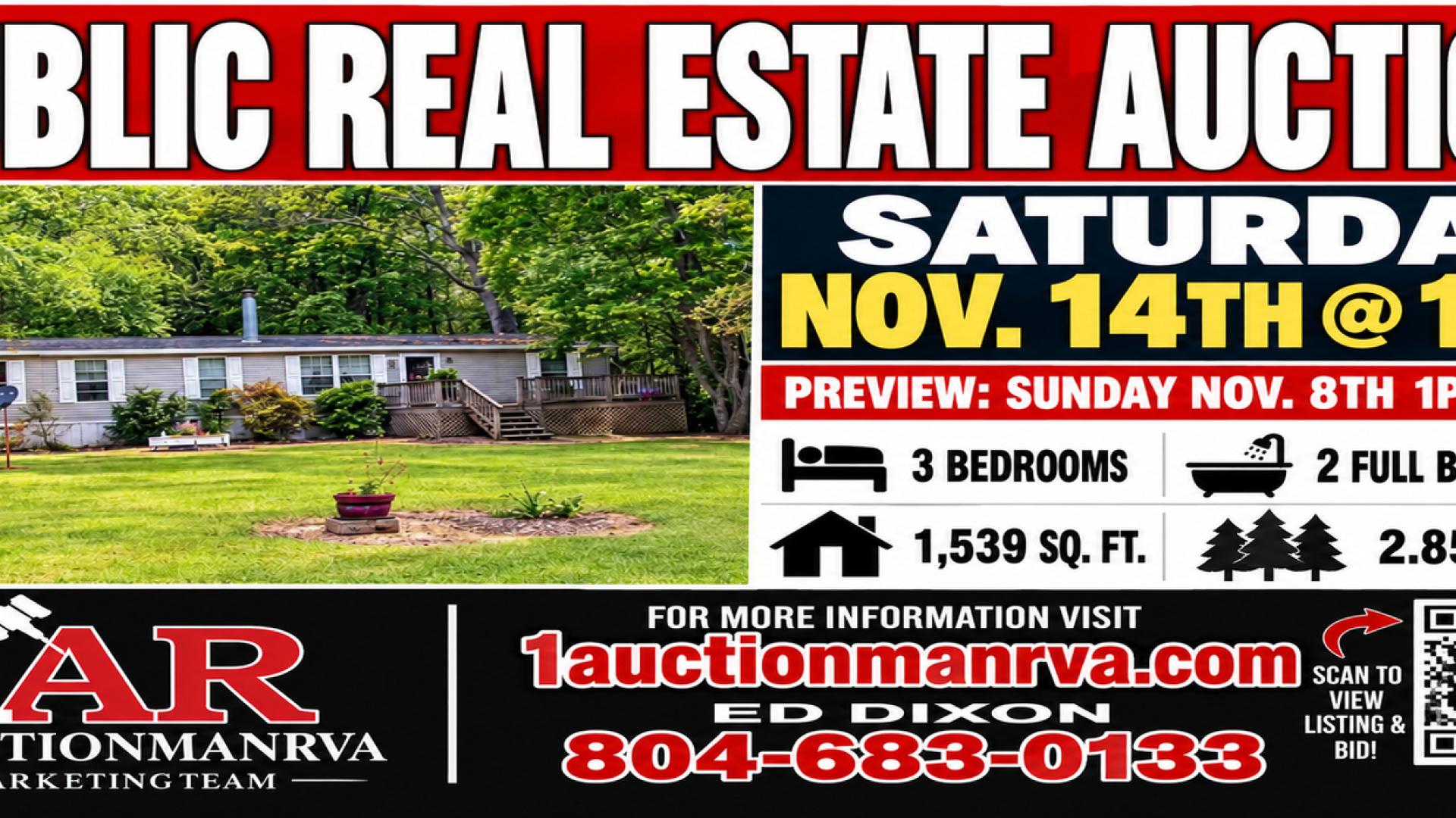 Real estate auction 1600x700