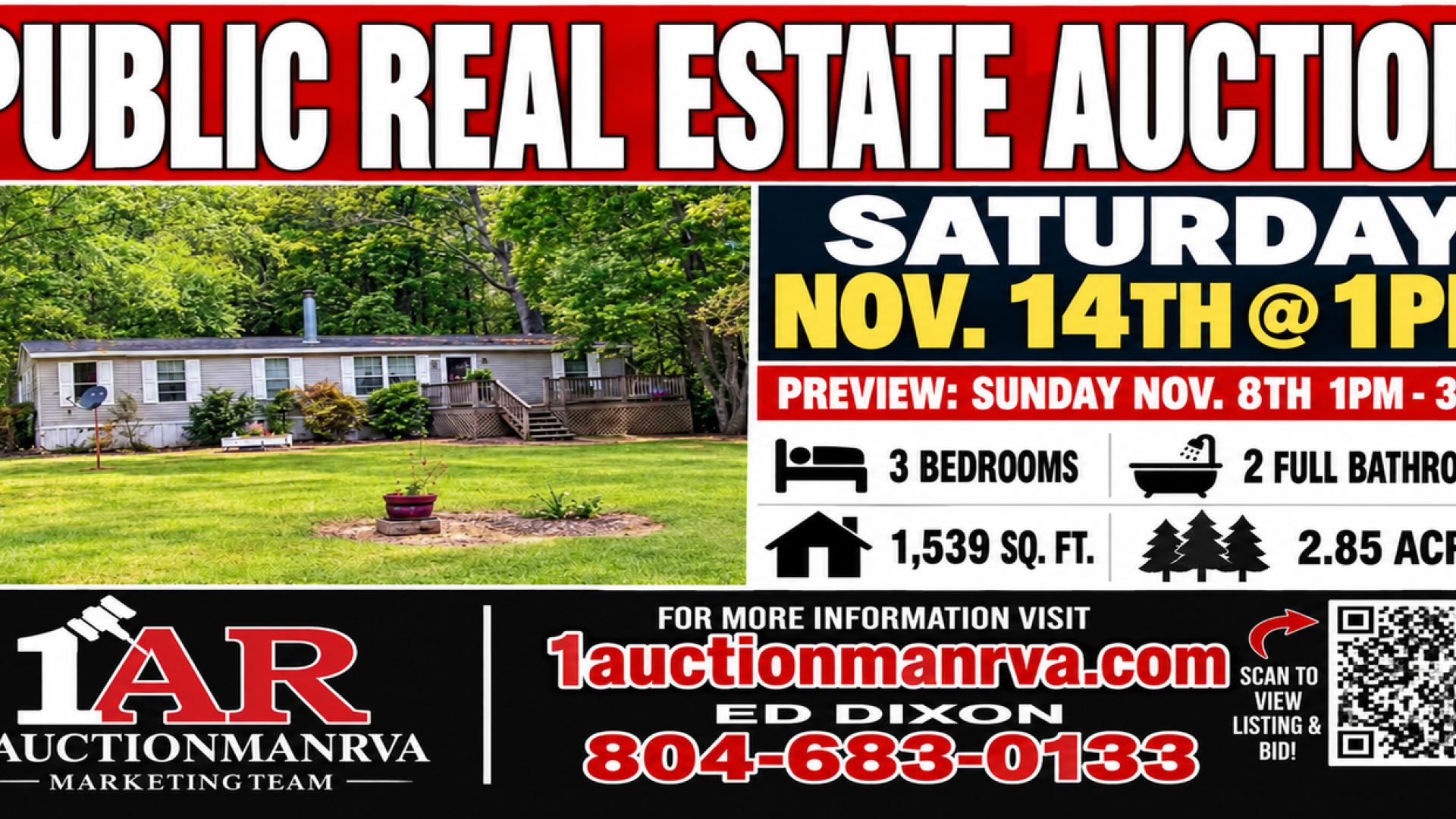 Real estate auction 1400x700