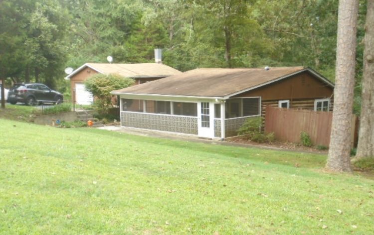 Image for SOLD~REAL ESTATE FOR SALE “LOG CABIN”~RANDLEMAN 1.10AC 3/BR, 2/BA
