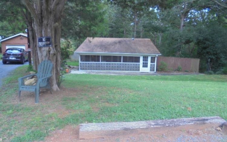 Image for SOLD~REAL ESTATE FOR SALE “LOG CABIN”~RANDLEMAN 1.10AC 3/BR, 2/BA