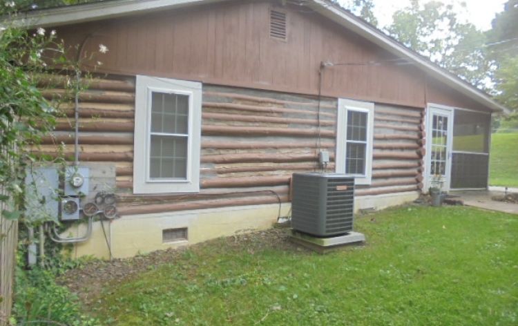 Image for SOLD~REAL ESTATE FOR SALE “LOG CABIN”~RANDLEMAN 1.10AC 3/BR, 2/BA