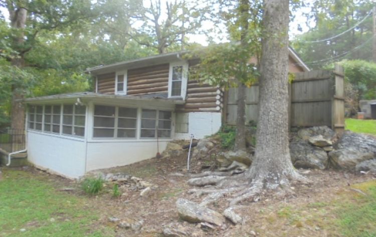 Image for SOLD~REAL ESTATE FOR SALE “LOG CABIN”~RANDLEMAN 1.10AC 3/BR, 2/BA