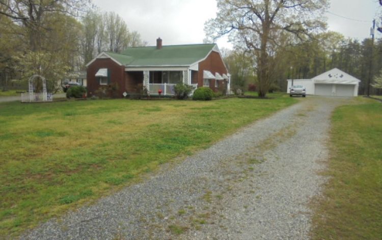 Image for SOLD~BRICK 2/BR, 1/BA w/DBL. DETACHED GARAGE on 1AC