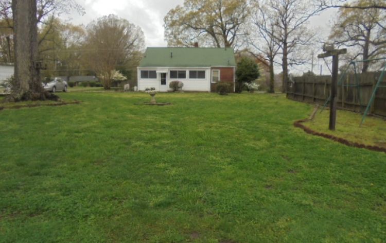 Image for SOLD~BRICK 2/BR, 1/BA w/DBL. DETACHED GARAGE on 1AC