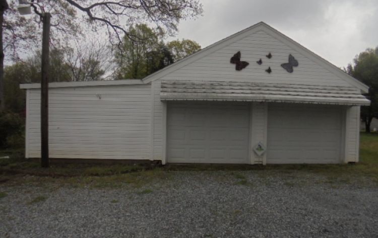 Image for SOLD~BRICK 2/BR, 1/BA w/DBL. DETACHED GARAGE on 1AC