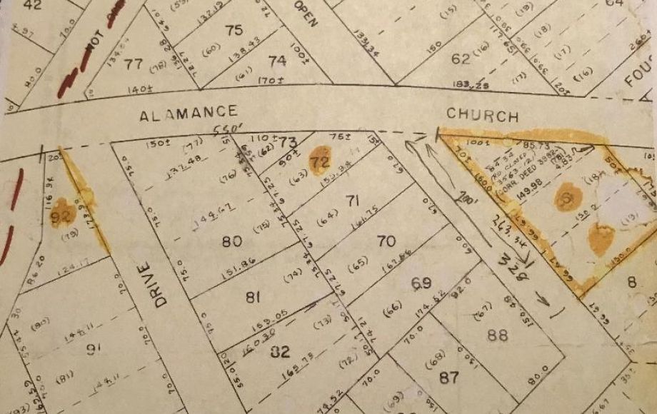 Image for SOLD~Real Estate (3-Lots/Off Alamance Church Rd w/Building Site)