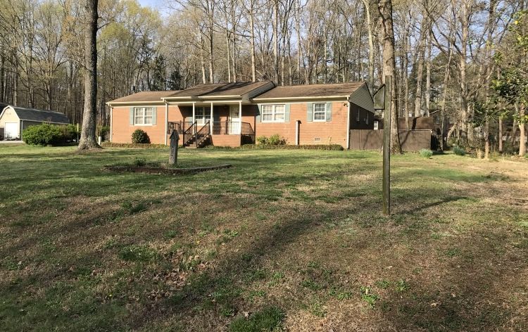 Image for SOLD~BRICK RANCH, 3/BR, 2/BA, 1 AC. GARAGE-STORAGE BUILDINGS (NEW PAINT/CARPET) JAMESTOWN