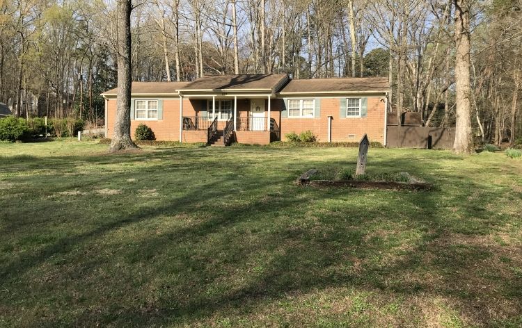 Image for SOLD~BRICK RANCH, 3/BR, 2/BA, 1 AC. GARAGE-STORAGE BUILDINGS (NEW PAINT/CARPET) JAMESTOWN