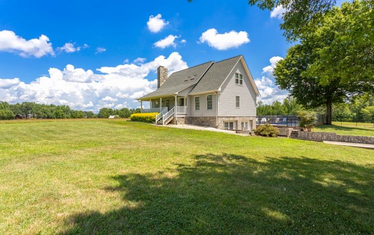 Image for SOLD~CAPE COD HOME 1.5 STORY W/FINISHED BASEMENT, POOL, GARAGE/SHOP 1.9 ACRES