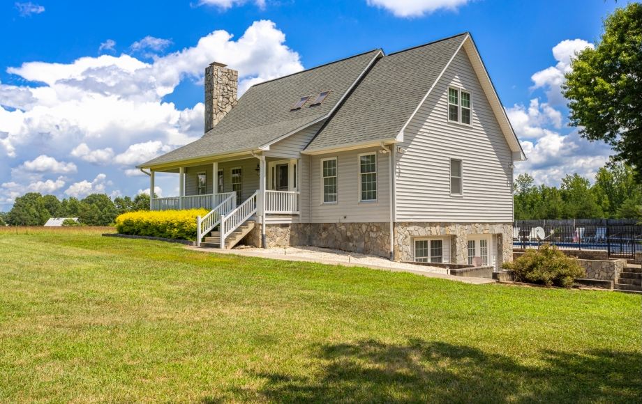 Image for SOLD~CAPE COD HOME 1.5 STORY W/FINISHED BASEMENT, POOL, GARAGE/SHOP 1.9 ACRES