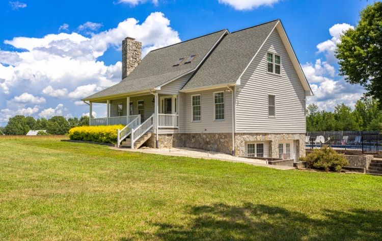 Image for SOLD~CAPE COD HOME 1.5 STORY W/FINISHED BASEMENT, POOL, GARAGE/SHOP 1.9 ACRES