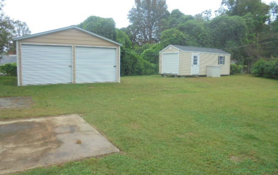 Image for SOLD~BRICK RANCH w/DBL. DETACHED GARAGE, STORAGE BUILDING (High Point/Jamestown Area)
