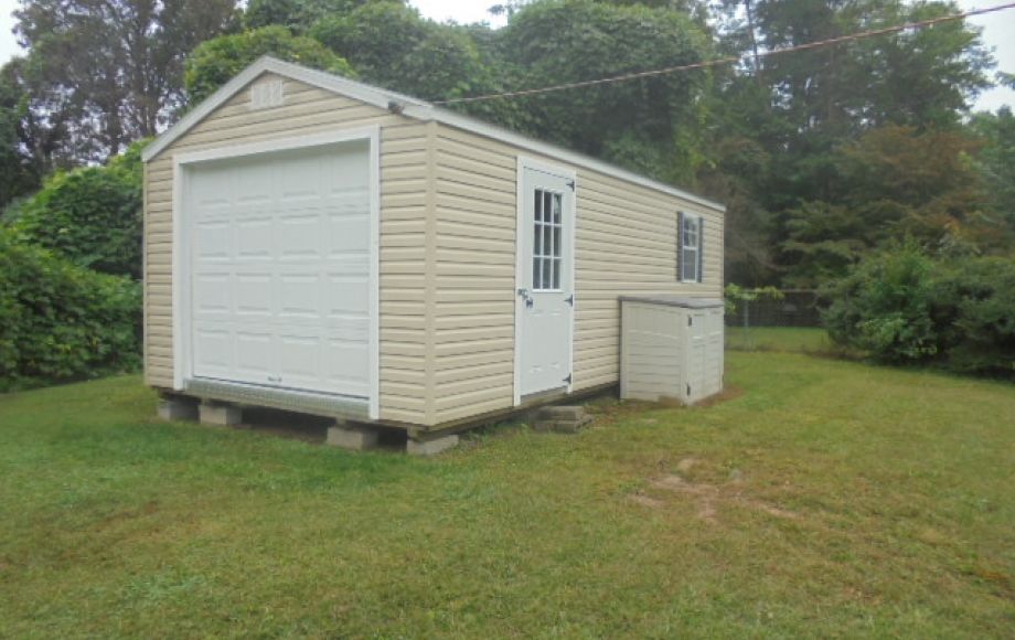 Image for SOLD~BRICK RANCH w/DBL. DETACHED GARAGE, STORAGE BUILDING (High Point/Jamestown Area)