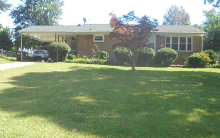 Image for SOLD~BRICK RANCH w/DBL. DETACHED GARAGE, STORAGE BUILDING (High Point/Jamestown Area)