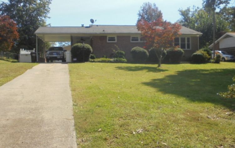 Image for SOLD~BRICK RANCH w/DBL. DETACHED GARAGE, STORAGE BUILDING (High Point/Jamestown Area)