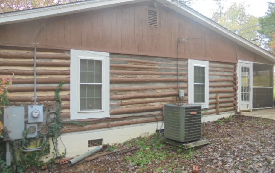 Image for SOLD~LOG CABIN on 1.53 ACRES