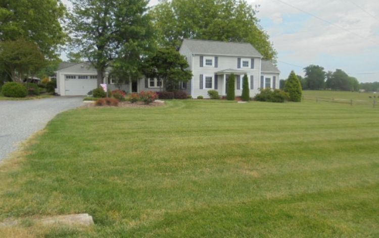 Image for SOLD~BEAUTIFUL 1.5 STORY FARM HOUSE ON 5.7 ACRES~CLIMAX