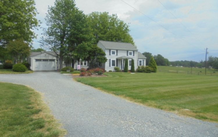 Image for SOLD~BEAUTIFUL 1.5 STORY FARM HOUSE ON 5.7 ACRES~CLIMAX