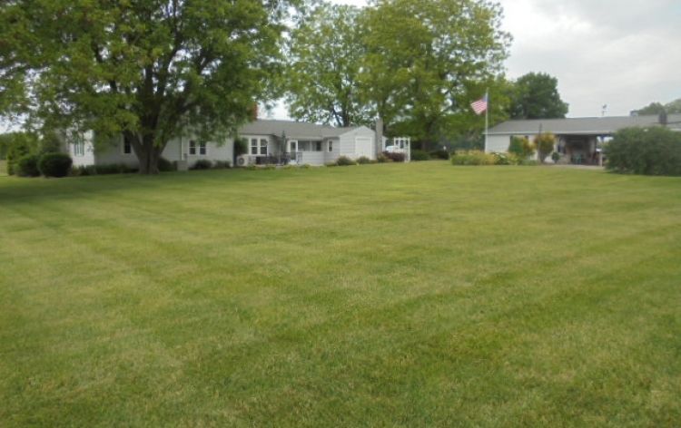 Image for SOLD~BEAUTIFUL 1.5 STORY FARM HOUSE ON 5.7 ACRES~CLIMAX