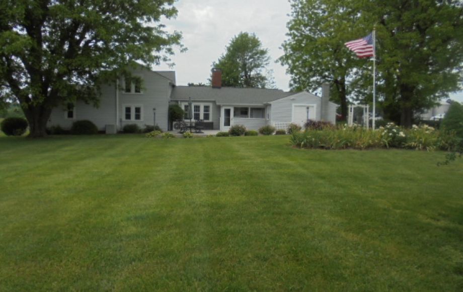 Image for SOLD~BEAUTIFUL 1.5 STORY FARM HOUSE ON 5.7 ACRES~CLIMAX