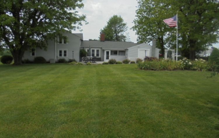 Image for SOLD~BEAUTIFUL 1.5 STORY FARM HOUSE ON 5.7 ACRES~CLIMAX