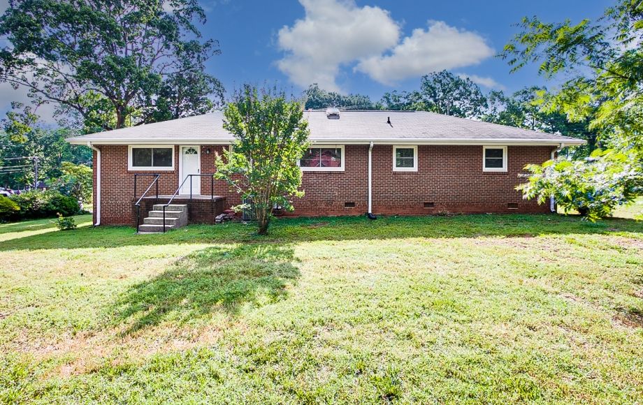 SOLD~BRICK RANCH, 3/BEDROOM, 2/BATH~PLEASANT GARDEN