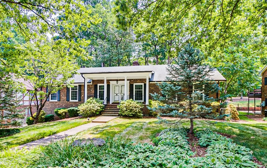 Image for SOLD~BRICK RANCH w/FINISHED BASEMENT, 5 BR, 3 BA IN HAMILTON FOREST