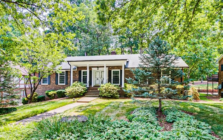 Image for SOLD~BRICK RANCH w/FINISHED BASEMENT, 5 BR, 3 BA IN HAMILTON FOREST