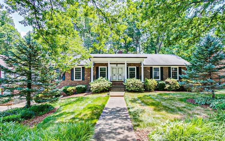 Image for SOLD~BRICK RANCH w/FINISHED BASEMENT, 5 BR, 3 BA IN HAMILTON FOREST