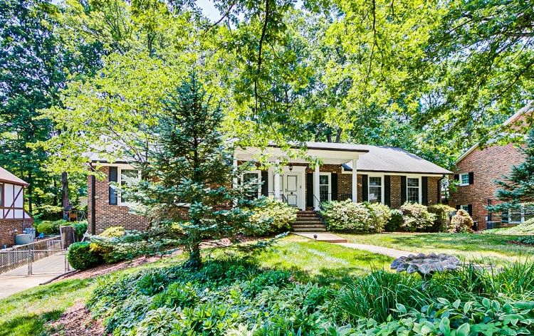 Image for SOLD~BRICK RANCH w/FINISHED BASEMENT, 5 BR, 3 BA IN HAMILTON FOREST