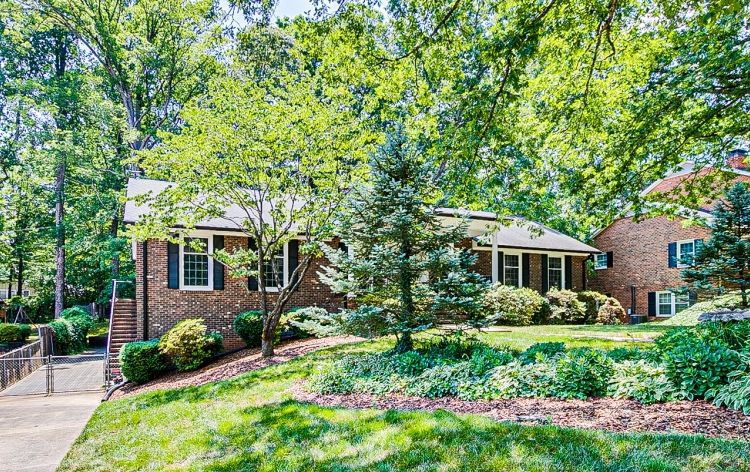 Image for SOLD~BRICK RANCH w/FINISHED BASEMENT, 5 BR, 3 BA IN HAMILTON FOREST