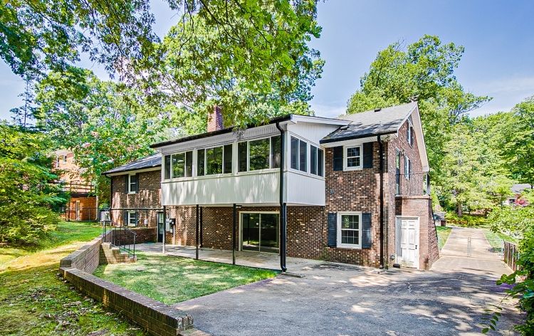 Image for SOLD~BRICK RANCH w/FINISHED BASEMENT, 5 BR, 3 BA IN HAMILTON FOREST