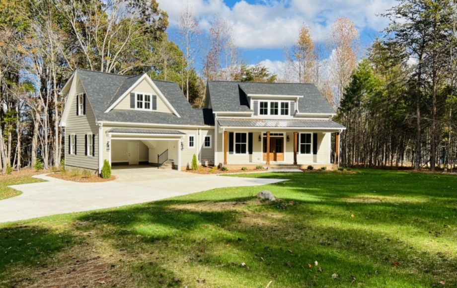 Image for SOLD~FARM HOUSE~4/BR, 3.5/BA W/RANDLEMAN LAKE VIEWS ON 2.3 ACRES