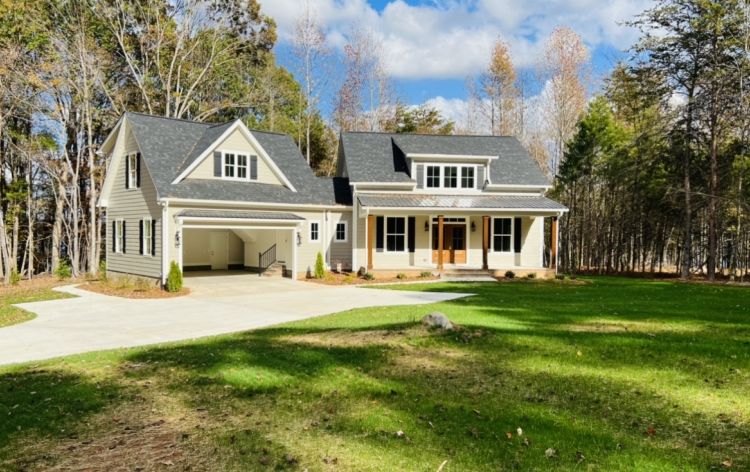 Image for SOLD~FARM HOUSE~4/BR, 3.5/BA W/RANDLEMAN LAKE VIEWS ON 2.3 ACRES