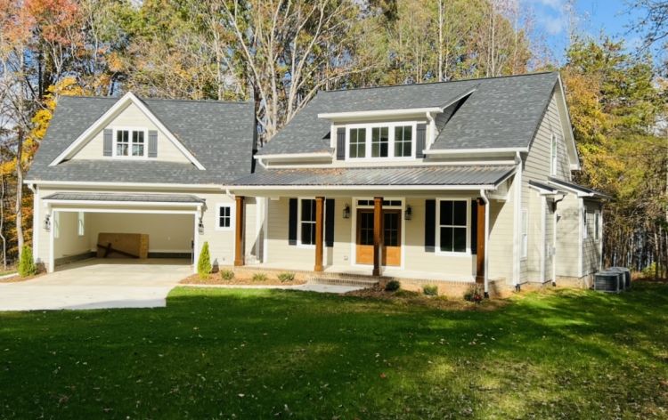 Image for SOLD~FARM HOUSE~4/BR, 3.5/BA W/RANDLEMAN LAKE VIEWS ON 2.3 ACRES