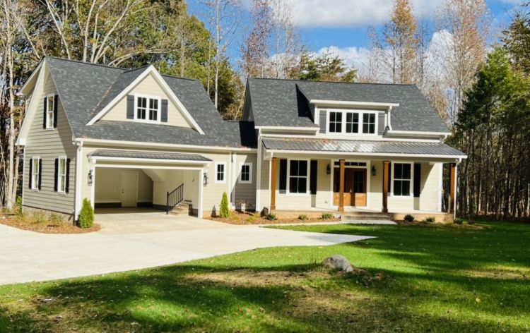 Image for SOLD~FARM HOUSE~4/BR, 3.5/BA W/RANDLEMAN LAKE VIEWS ON 2.3 ACRES