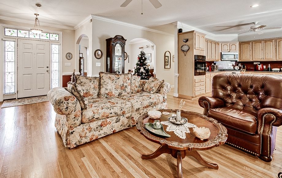 Image for SOLD~Brick Transitional One Level Home 3/Bedrooms, 2.5/Baths,1.43AC in Cedar Run~Randleman