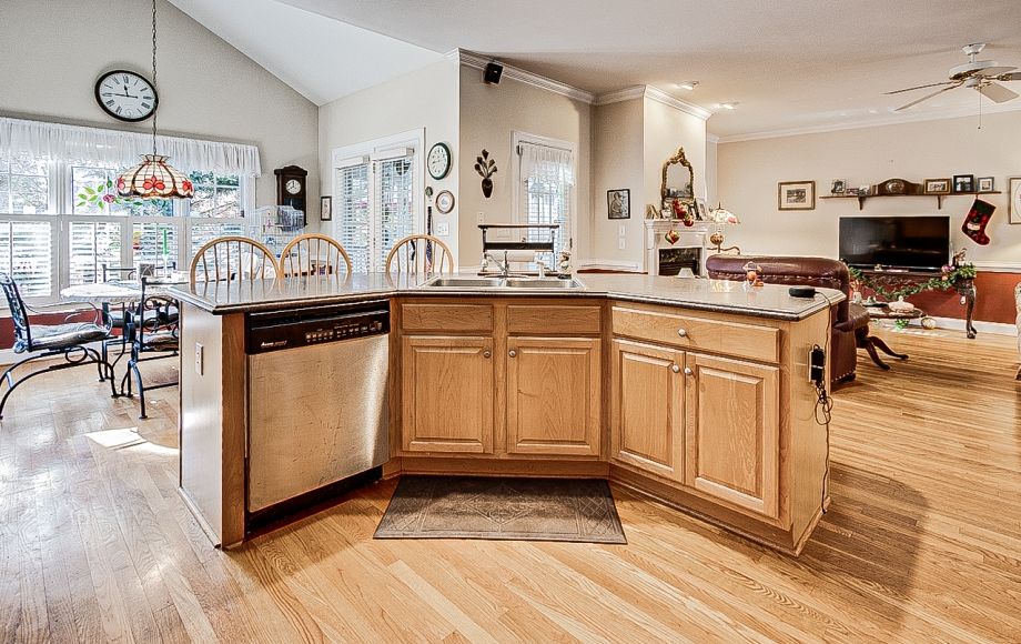 Image for SOLD~Brick Transitional One Level Home 3/Bedrooms, 2.5/Baths,1.43AC in Cedar Run~Randleman