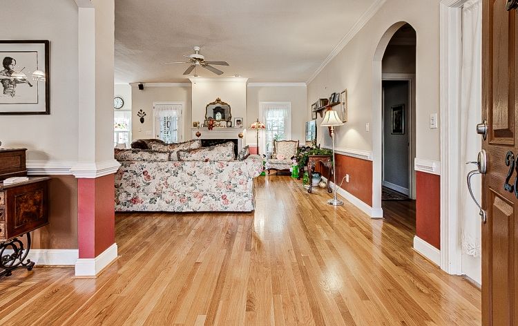 Image for SOLD~Brick Transitional One Level Home 3/Bedrooms, 2.5/Baths,1.43AC in Cedar Run~Randleman