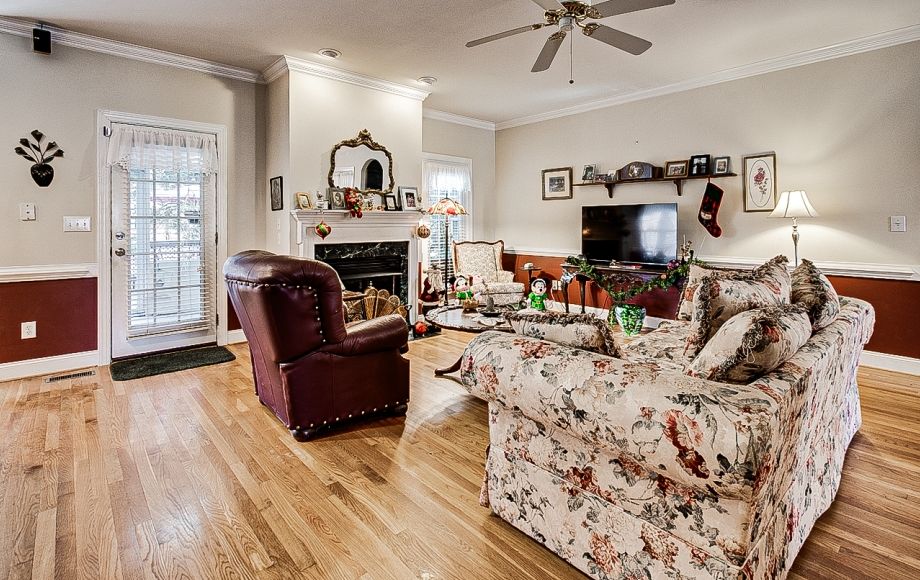 Image for SOLD~Brick Transitional One Level Home 3/Bedrooms, 2.5/Baths,1.43AC in Cedar Run~Randleman