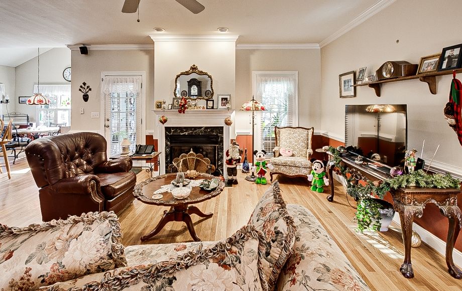 Image for SOLD~Brick Transitional One Level Home 3/Bedrooms, 2.5/Baths,1.43AC in Cedar Run~Randleman