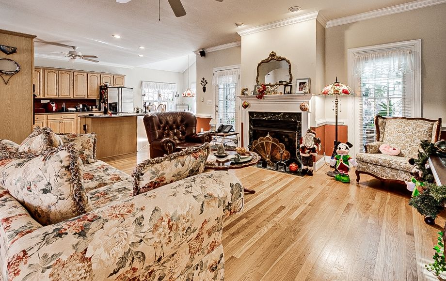 Image for SOLD~Brick Transitional One Level Home 3/Bedrooms, 2.5/Baths,1.43AC in Cedar Run~Randleman