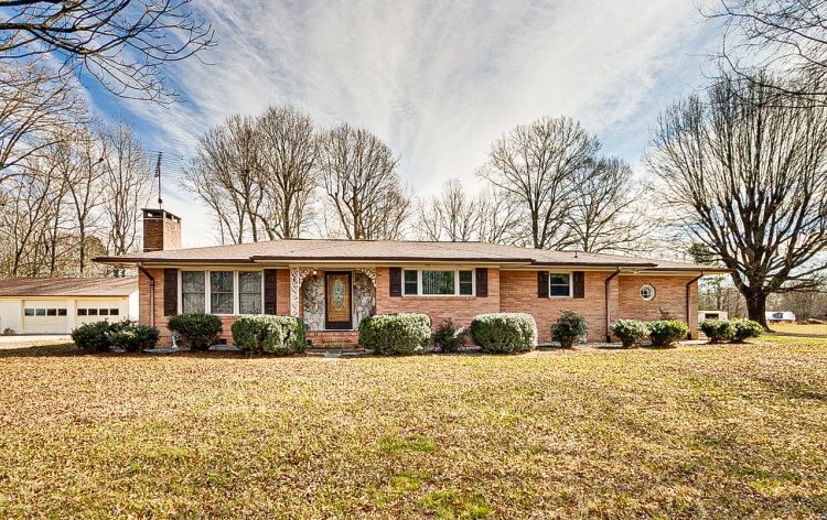 Image for SOLD~BRICK RANCH ON 8.57AC w/BASEMENT & GARAGE~WHITSETT