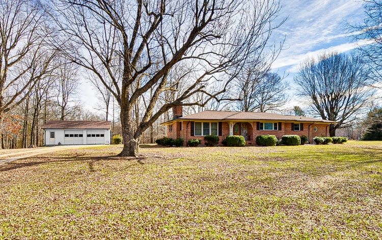 Image for SOLD~BRICK RANCH ON 8.57AC w/BASEMENT & GARAGE~WHITSETT