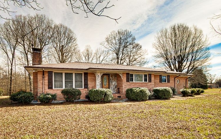 Image for SOLD~BRICK RANCH ON 8.57AC w/BASEMENT & GARAGE~WHITSETT