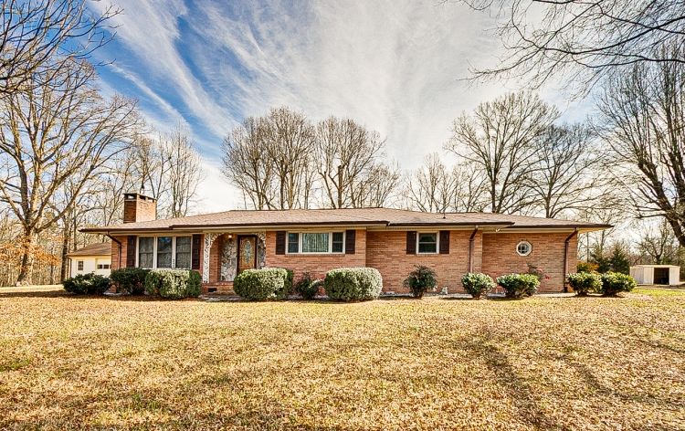 Image for SOLD~BRICK RANCH ON 8.57AC w/BASEMENT & GARAGE~WHITSETT