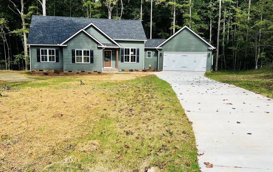 Image for SOLD~NEW CONSTRUCTION~3/BEDROOMS, 2/BATHS on 1.26AC.~RAMSEUR