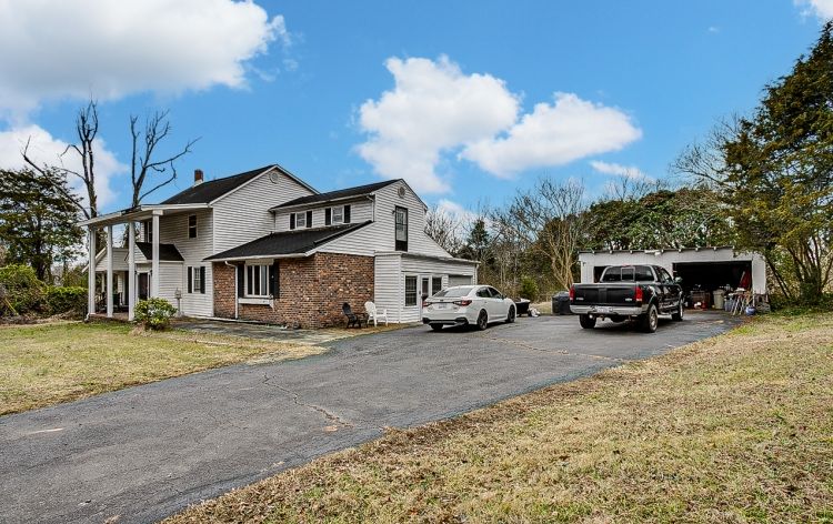 Image for SOLD~7.01 ACRES w/ 3-BR, 2.5-BATHS w/LOFT, BARN & MANY BUILDINGS~TRINITY (RANDOLPH CO.)