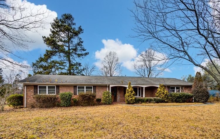 Image for SOLD~BRICK RANCH on 2 AC. 3/BR, 2/BA~JAMESTOWN, NC